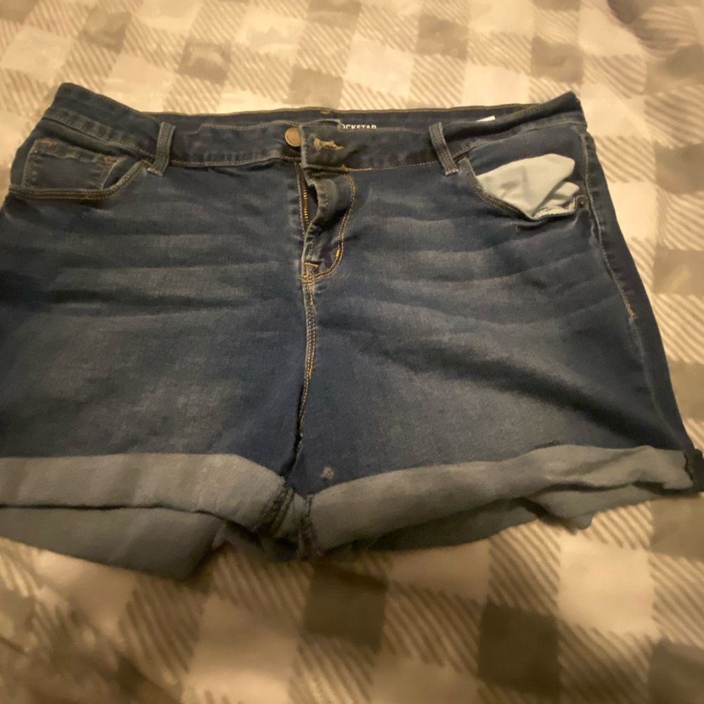 Old Navy Rockstar Denim Shorts